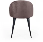Cтул Thomas, бархат антрацит 14 Top Concept THOMAS 76143