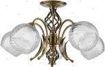 Потолочная люстра Arte Lamp Dolcemente A1607PL-5AB