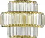 Настенный светильник ST Luce Tivoli SL1622.311.01 Латунь/Прозрачный LED 1*21W 4000K (220V)