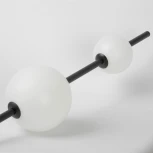 Подвесной линейный светодиодный светильник Lussole Hart LSP-7286 шарики (220V, на проводе, шарики)