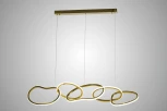 Подвесной светильник светодиодный AM Group AM448 L1200 GOLD