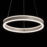 Подвесной светильник De City Платлинг 661019801 (регулировка яркости, LED, 220V, пульт управления, на тросе, кольцо)