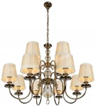 Подвесная люстра iLamp Armonia P2510-8+4 nic