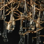 Подвесная люстра Loft It Bijout 10067/1500 GB (220V, на тросе, ветки)