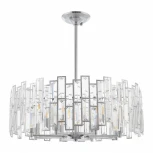 Потолочная люстра на штанге Arte Milano Sorrento-3209 373209/8/350/560 CR (220V, круглые)