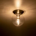 Настенно-потолочный светильник Citilux Томми CL102511 (220V, шар)