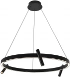 Подвесной светильник Alfa Light F3924-14 (LED, 220V, на проводе, кольцо)