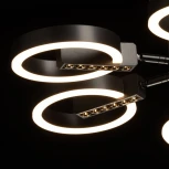 Потолочная люстра на штанге De City Драйв 377014006