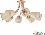 Потолочная люстра Arte Milano Napoli-9546 339546/8 FGD (220V)