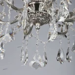 Подвесная люстра Omnilux Grosseto OML-77713-06 (220V, на цепи, подсвечник, свеча)