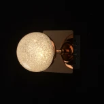 Настенный светильник DeMarkt Каспер 707020201 (LED, 220V, шар)