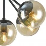 Потолочная люстра Arte Lamp Bolla A1664PL-5BK