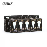 Лампочка светодиодная E27 22 Вт 1560 lm 3000K теплое желтое свечение Gauss 102502122