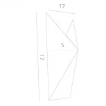 Настенный светильник Arte Lamp Busta A1609AP-1GY (LED, 220V, IP54)