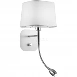 Бра на гибкой ножке для чтения Favourite Baumwolle 1687-2W (220V)