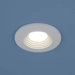 Встраиваемый точечный светильник Elektrostandard 9903 LED 3W COB WH белый