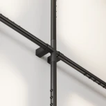 X-образный коннектор Maytoni Accessories For System Axity CA008TX-B (48V)