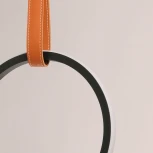 Подвесной светильник DeMarkt Ральф 675015901 (LED, 220V, на проводе, кольцо)