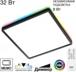 Настенно-потолочный светильник RGB Citilux Norma CL749K301 (LED, 220V, пульт управления, IP40)