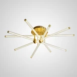 Потолочная люстра на штанге Bekka D103 ImperiumLoft Bekka01 (203762-26) (LED, 220V)