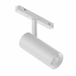 Трековый магнитный светильник 48V iLedex Vision48/22 4822-007-D75-30W-38DG-4000K-WH (круглые)