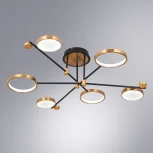 Потолочная люстра на штанге Arte Lamp Holly A1364PL-6PB (LED, 220V, пульт управления)