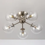 Потолочная люстра Citilux Томми CL102151 (220V, шарики, молекулы)