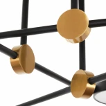 Потолочная люстра на штанге MyFar Mandy MR1230-6CL (LED)