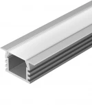 Профиль PDS-F-2000 ANOD (Алюминий) 012083 Arlight