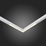 Трековый угловой светильник низковольтный 48V светодиодный ST Luce Standi ST800.546.15