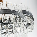 Подвесная люстра хрустальная Modelux MODELUX ML.750.9 CR