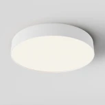Потолочный светильник круглый Maytoni Zon C032CL-45W4K-RD-W (LED, 220V, круглые)