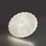 Настенно-потолочный светильник Sonex Fortuna 7729/48L металл/пластик/белый/прозрачный LED 48Вт пульт ДУ (220V, круглые)