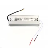 Трансформатор для светодиодной ленты 200W 12V IP67 (драйвер) Feron LB007 48061