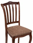 Деревянный стул Woodville Виньетта орех / мерц белый люкс 505471