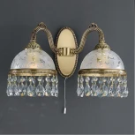 Бра Reccagni Angelo 6200 A 6200/2 (220V, подвески, выключатель)