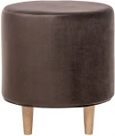 Пуф Рокси круглый со съемным чехлом 2500000127397 Leset