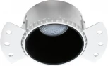 Встраиваемый светильник Donolux Click-Click DL18892/01R Black (220V, круглые)