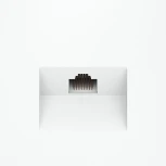 Розетка Ethernet RJ-45 (белый матовый) Voltum S70 VLS060102