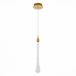 Подвесной светильник ST Luce Faenza SL6103.203.01 (LED, 220V, хрусталь, на проводе)