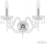 Бра Bohemia 112 112B/2/165 Ni V0300 (220V, подвески, подсвечник, свеча)