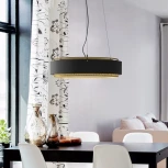 Подвесной светильник Casing 62 Black ImperiumLoft Casing01 (101409-26) (LED, 220V, на тросе, круглые, кольцо)