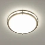 Настенно-потолочный светильник Citilux Бостон CL709321N (LED, 220V, диммер, круглые, IP44)