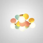 Потолочная люстра MATISSE-C01 (220V, шар)