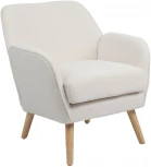 Кресло Stool Group Ричи тедди белый УТ000037097