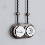 Комплект изоляторов 100 шт. (мокко матовый) Werkel W6433414 (a064920)