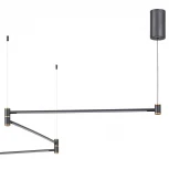 Подвесной линейный светильник светодиодный Vele Luce Laser VL7182P24