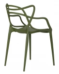 Стул обеденный MASTERS (зеленый хаки (G-17))