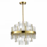 Потолочная люстра на штанге ST Luce Rens SL1634.303.06 (220V, круглые)