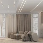 Светодиодная лента RT-A240-10mm 24V White6000 (22 W/m, IP20, 2835, 5m) (Arlight, высок.эфф.150 лм/Вт) 038741 RT открытая